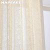 1 шт. NAPEARL Cherry Blossom Pattern жаккардовый белый тюль полупрозрачная прозрачная занавеска для гостиной спальни балкона окна домашнего декора