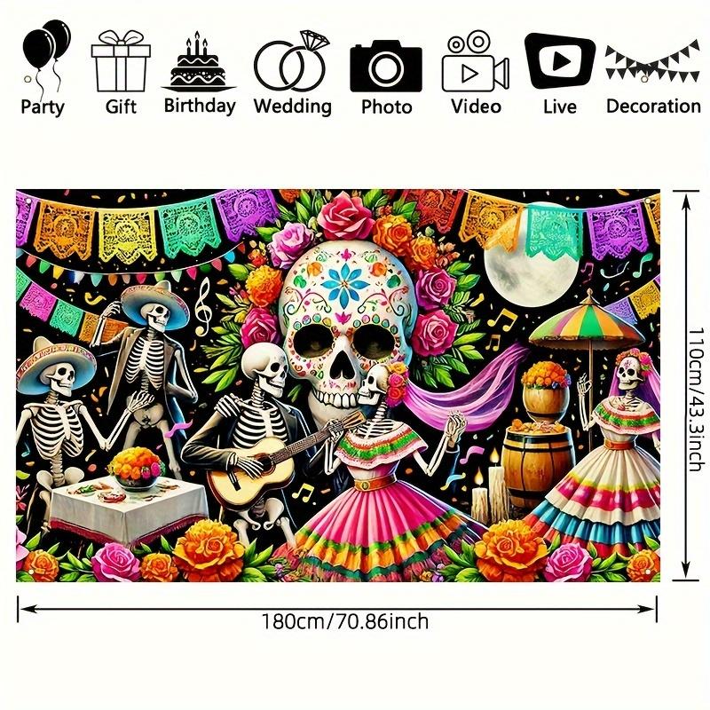 Suitable for photography, photo booths, wall decoration and garden activities - multi-purpose, no power required