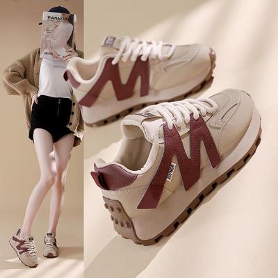 Женские кроссовки для бега Korean Forrest Gump 2025 - Универсальные, Повседневные Кроссовки для Весны и Осени (FD-6686)