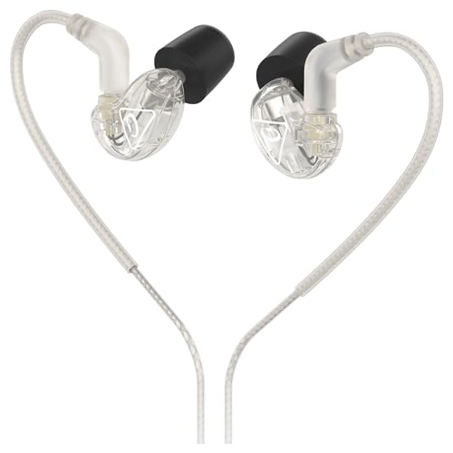 Behringer SD251-CL In-Ear Monitoring Earphones with Dynamic Micro Driver, MMCX Connector, and Detachable Cable