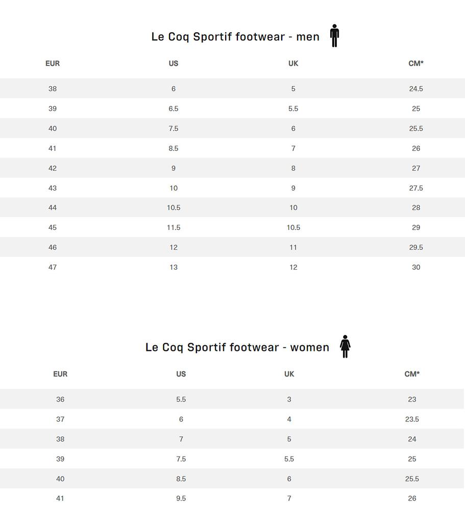 Le Coq Sportif Courtclassic Sport - Мужская обувь кожаная белая 2310078 ОРИГИНАЛ