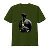 The Ghost of Nino Brown T Shirt s vintage streetwear Slightly homme fashion Stretched