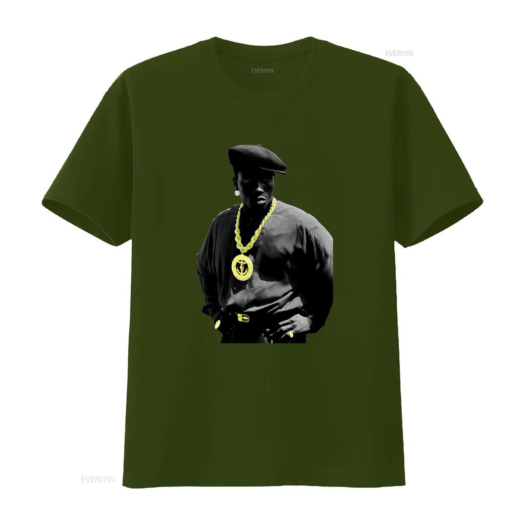 The Ghost of Nino Brown T Shirt s vintage streetwear Slightly homme fashion Stretched
