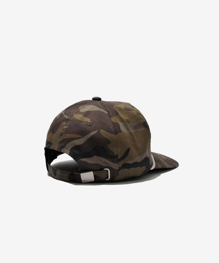 Leoseuteuaenseuton Кепка-бейсболка Ras String Ball Cap Камуфляж_Кепка-бейсболка Ras String Ball Cap Камуфляж