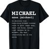 Смешная футболка Майкл для любого по имени Майк футболка футболка