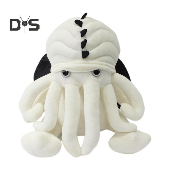 Милая плюшевая игрушка осьминог, реалистичный плюшевый осьминог, мягкая игрушка, подарок детям на Рождество, дни рождения, домашний декор