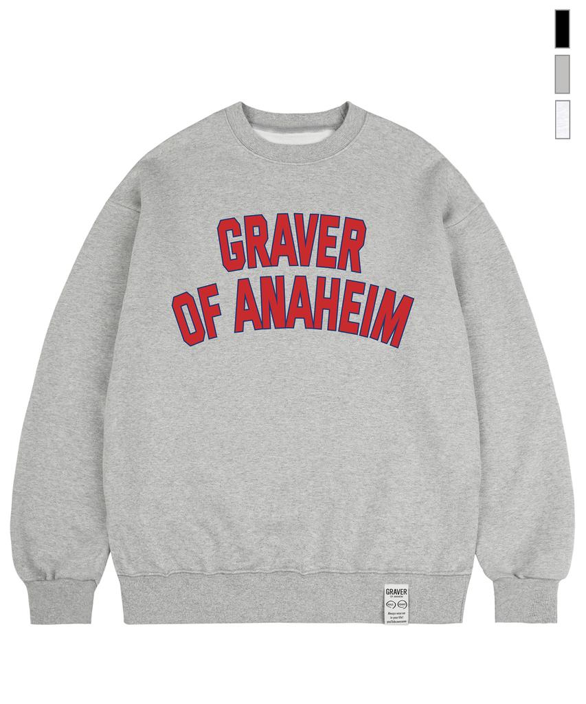 GRAVER [Unisex] Standard Arch Logo Sweatshirt_3 Colors