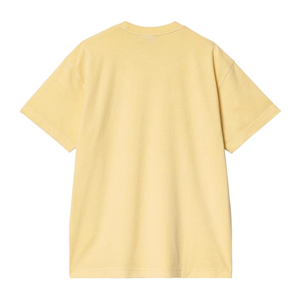 Carhartt WIP Классическая ретро-мода Удобная футболка с коротким рукавом Мужские топы CHXTEI029949O-1
