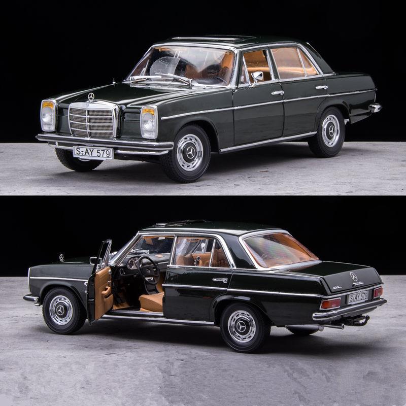 EEAO1 WELLY 1:24 Mercedes-Benz 220 Alloy Car Model Simulation Diecasts Metal Classic Retro Old Car Model Collection Childrens Toy Gift