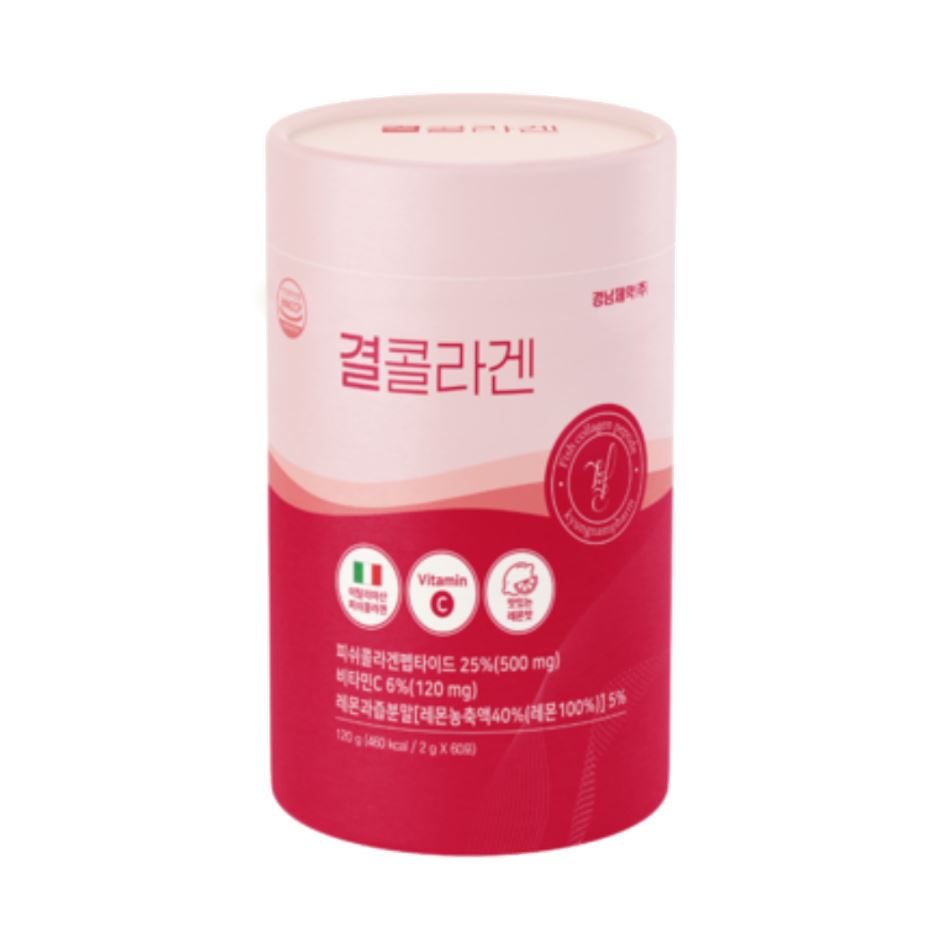 [KYUNG NAM PHARM] Gyeol Collagen 3 type / Original, плюс косметические пробиотики