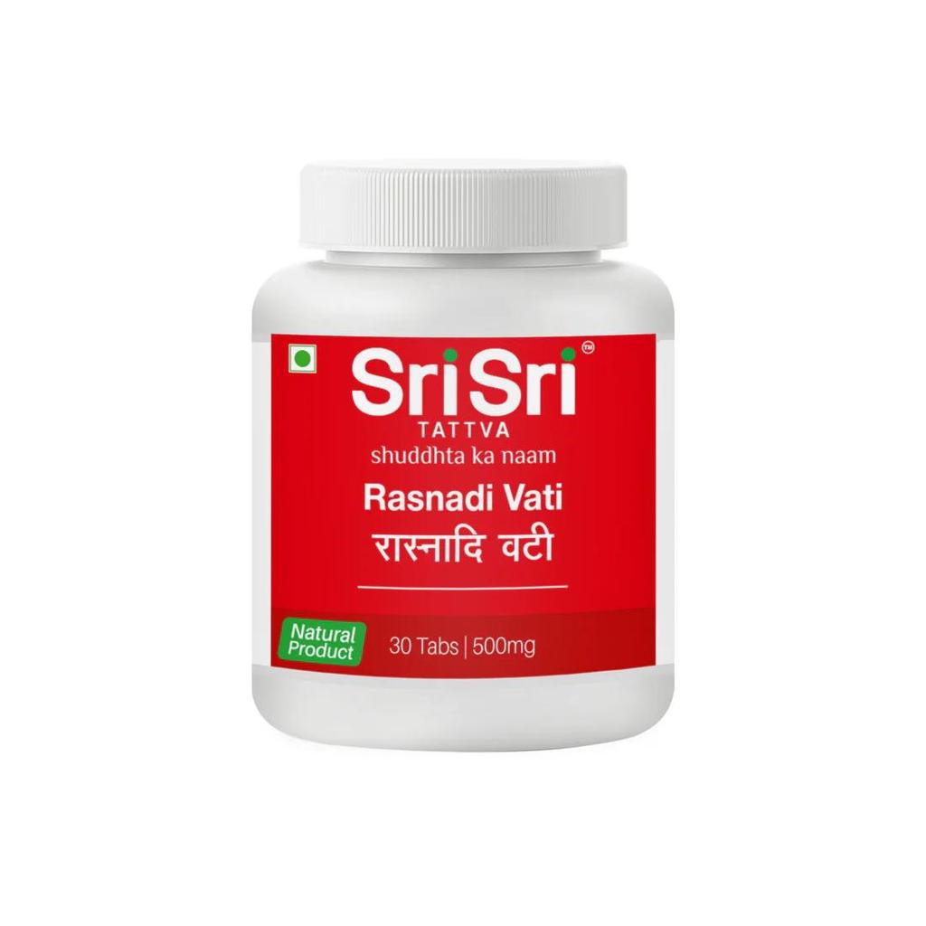 Rasnadi Vati 500 Mg | 30 Tablets | Ayurvedic Blend for Vata Balance & Joint Support