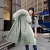 Long Padded Coat for Women, New Thickened Style with Hood, Loose Fit, Popular Jacket, Fashionable Parka Coat Suitable for Winter