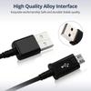 HdoorLink Кабель для зарядки Micro USB 2A, быстрая зарядка, микро-кабель для передачи данных для мобильных телефонов Huawei Samsung Android