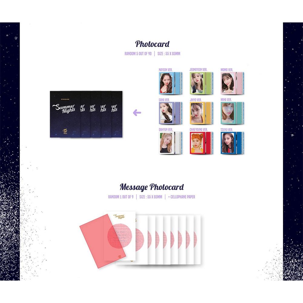 Twice ЛЕТНИЕ НОЧИ (Второй специальный альбом)