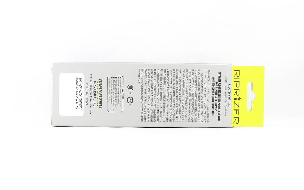 Imakatsu Плавающая приманка Rip Rizer 110F 3DR 830 (0022)