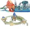Large Stainless Steel Slide & Climbing Net for Children's Outdoor Playground