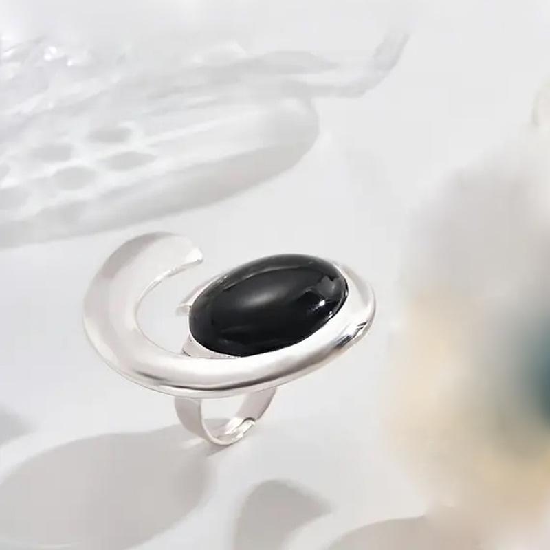 Преувеличенное кольцо-открытие, Персонализированное кольцо в панк-стиле, Кольцо с леопардовым узором в западном стиле, Модный трендовый подарок