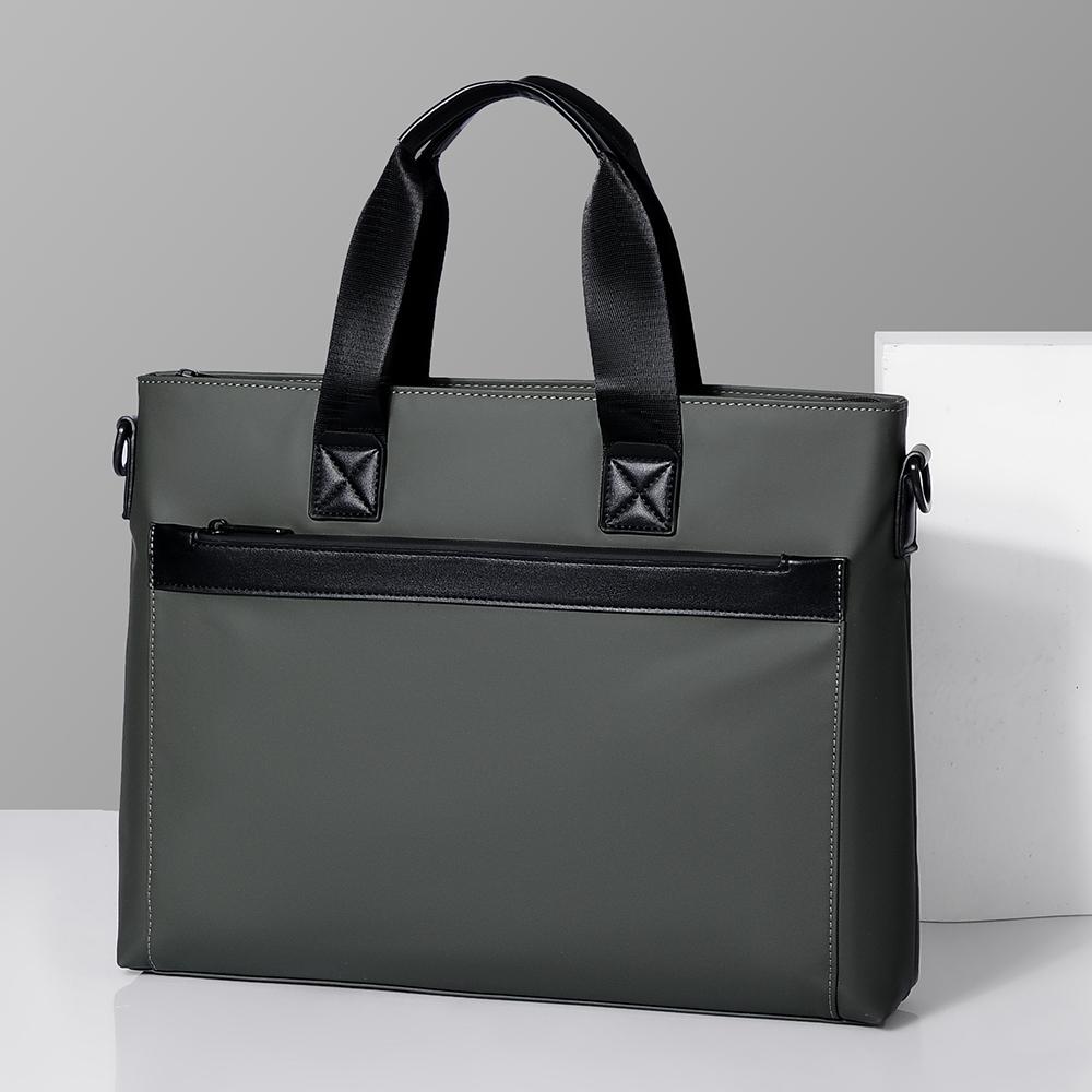 Мужской деловой портфель большой вместимости, наплечная сумка, сумка через плечо