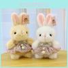 Rabbit Cute Soft Plush Doll  With Soft Short Fur And Pp Cotton Filling Kids For