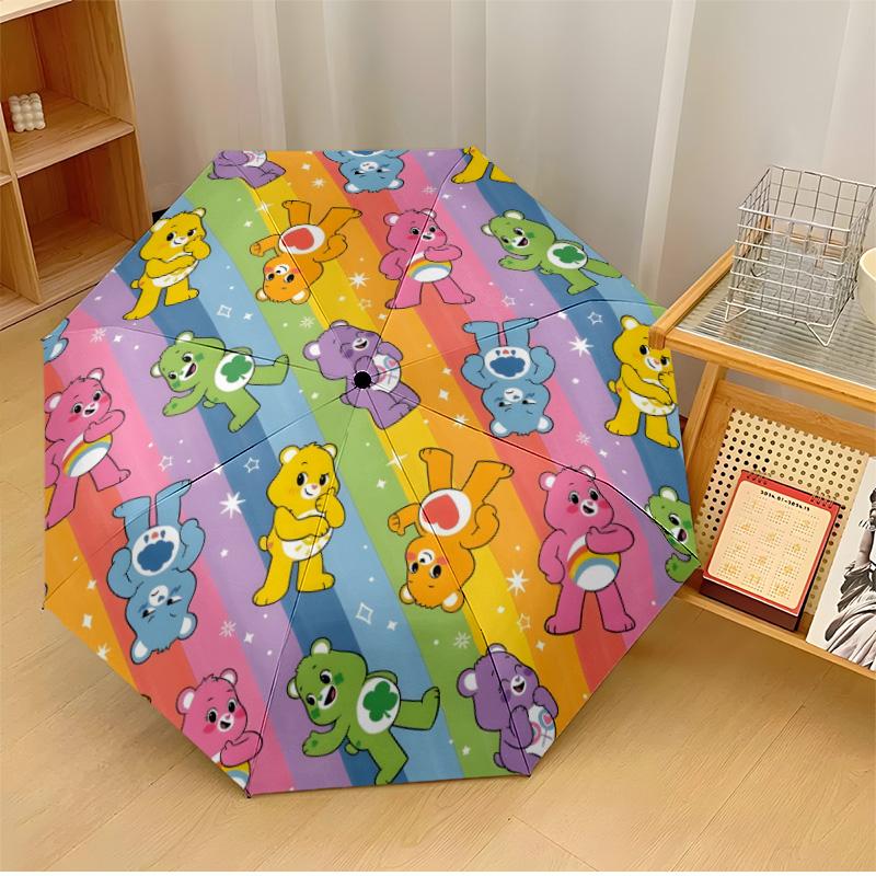 Care bear Printed umbrella lightweight for travel camping and leisure a musthave for family holidays and birthday gifts