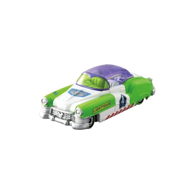TAKARA TOMY Tomica Dream Tomica SP Disney Motors Dream Star II Базз Лайтер Миниатюрная машинка Игрушка (3 года и старше)