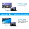 USB to HDMI Adapter USB 3.0/2.0 to HDMI 1080P Video Graphics Cable Converter with Audio for PC Laptop Projector HDTV