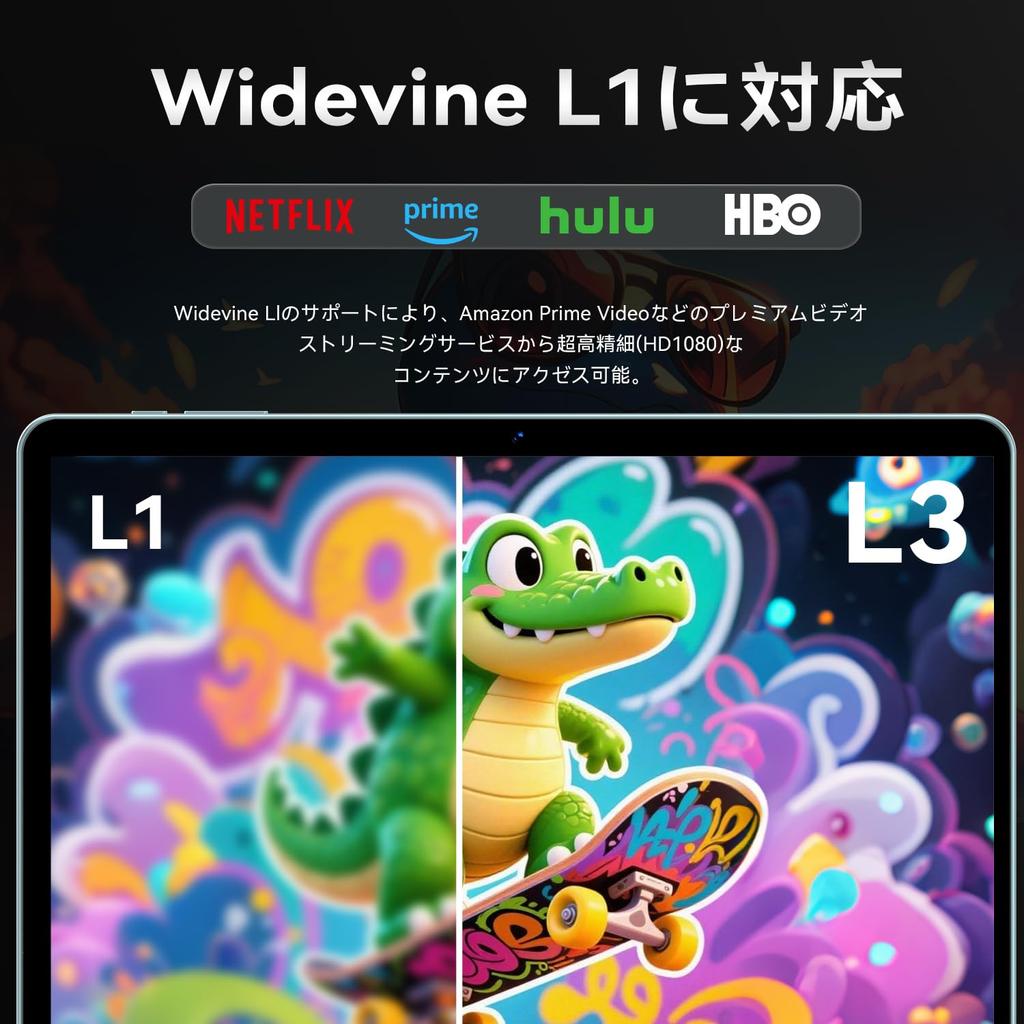 Расширенное издание с Android-планшетом с Widevine и YouTube 5G 6000 мАч Распознавание лица Разделенный экран Защитная пленка для детей Гарантия [Чехол 2025] 10-дюймовый Wi-Fi,