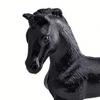 Реалистичная фигурка лошади Жеребец Пони Коллекционная модель Миниатюрное сельскохозяйственное животное Мальчики Девочки Образовательная игрушка Декор Любитель лошадей