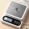 Digital Scale For Food Stainless Steel Kitchen Food Scale Rechargeable Coffee Scale With Tare Function 1g Precise Graduation LCD