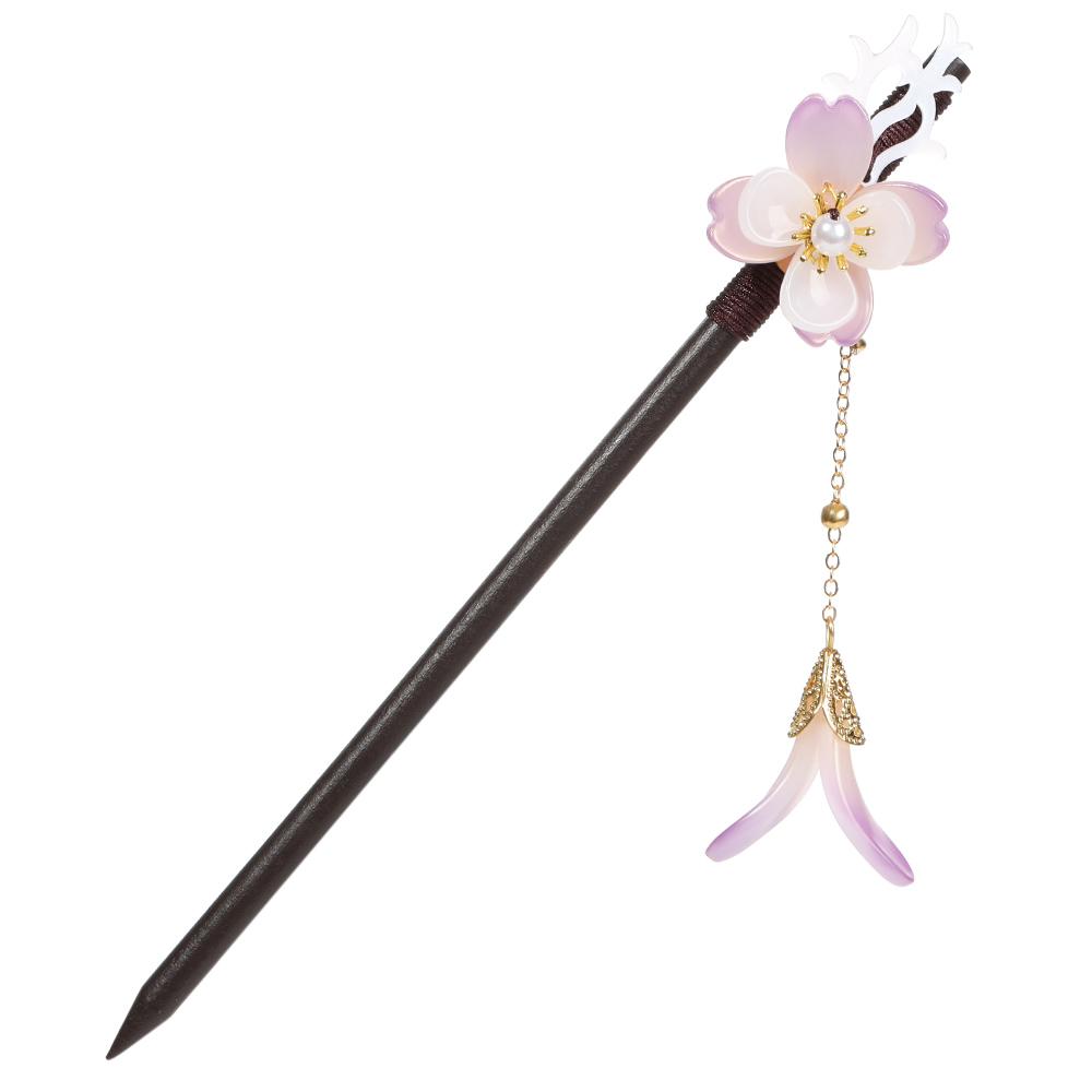 Эбеновые кисточки Ретро стиль Ручная работа Аксессуары для волос Палочки для волос Инструменты для укладки волос Заколка