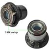 Bicycle Hub Body for 11/12 Speed XD/XDR Freehub, 6 Pawls with Spring Clips, 12mm Thru Axle, NBK Bearings