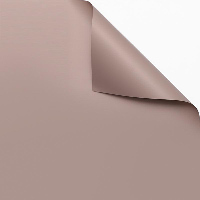 Solid Color European Fresh Flower Wrapping Paper for Bouquets - Korean Style Floral Art Gift Material.