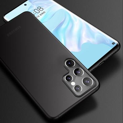 Для Samsung Galaxy S21 Ultra 5G Матовый чехол для телефона с защитой от отпечатков пальцев Ультратонкий PP чехол для телефона