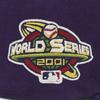 NEW ERA Cap 59FIFTY MLB Side Patch Arizona Diamondbacks Deep Purple 7 5950SB MLB WORLD SERIES ARIDIACO DPPL 5/8