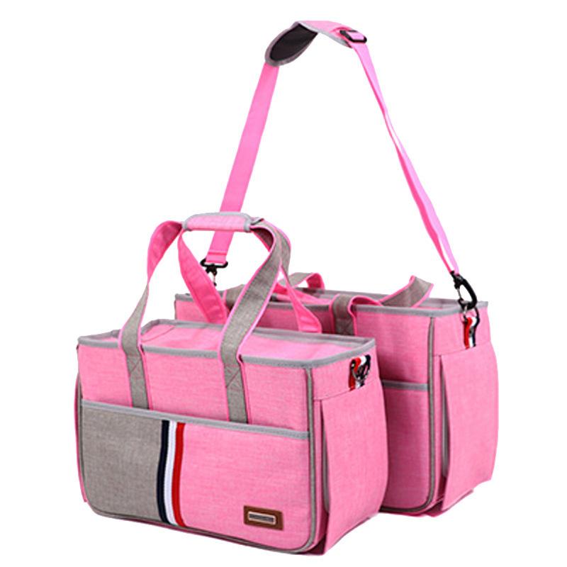 New Canvas Pet Dog Bag Cat Dog Carrier Tote Luggage Bag Traveling Portable Shoulder Bag Convenient Fashion Chihuahua