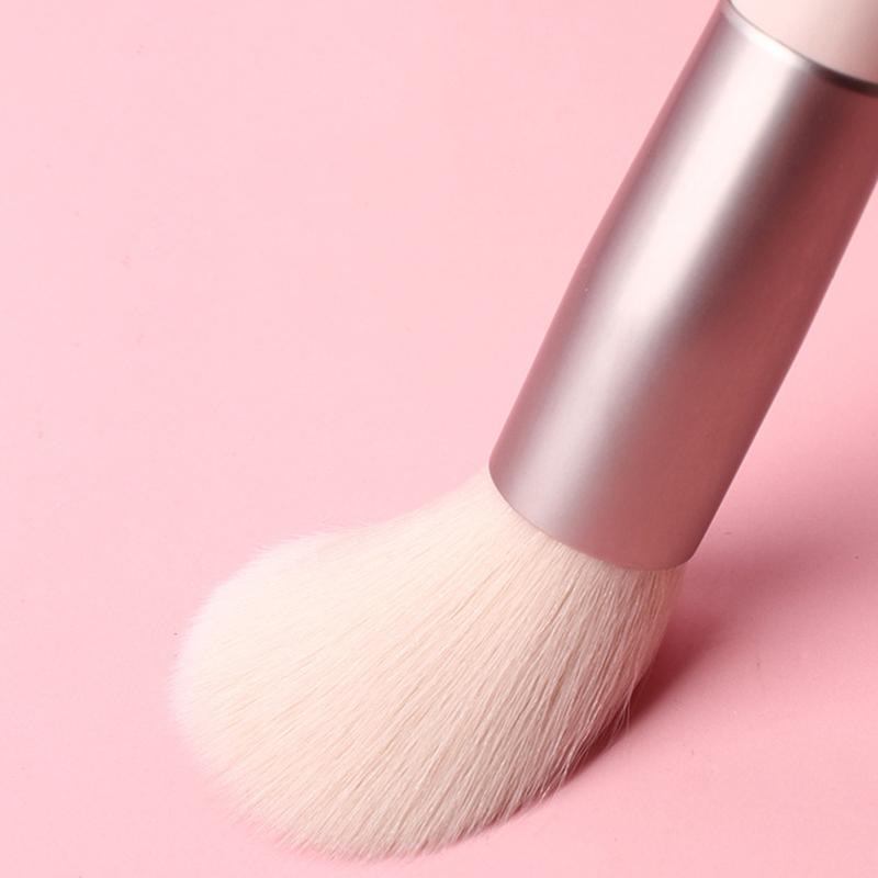 Набор из 8 мини дорожных портативных кистей для макияжа, кисть для растушевки, инструмент для макияжа