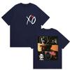 Pop Rapper The Weeknd Xo Album 2026 Graphic T Shirts Unisex Unisex Fans Hip Hop New Short Sleeve TShirt Unisex Fashion Streetwear
