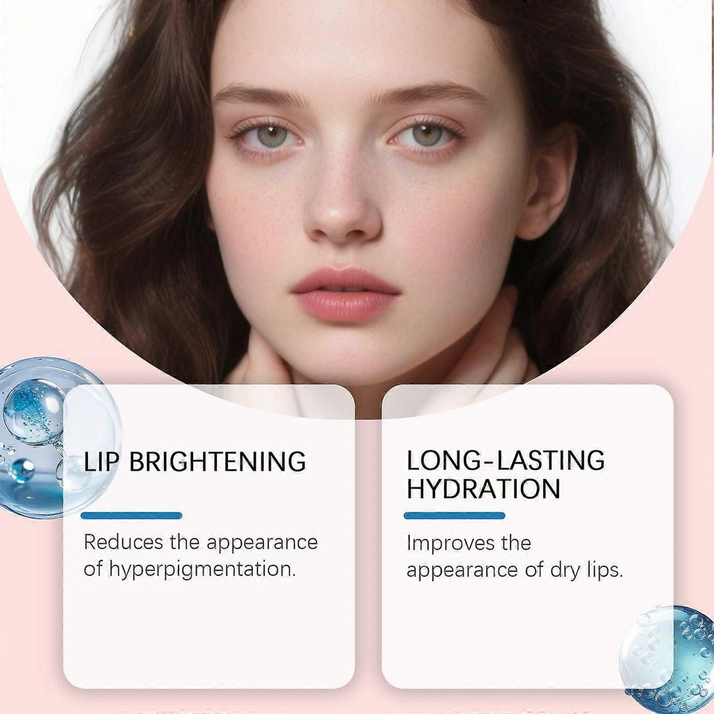 Limited time!!Hoygi Lip Balm Daily Care Moisturizes Lips Rich And Moisturizing Improve Dry And Cracking Soft Doodle Lips