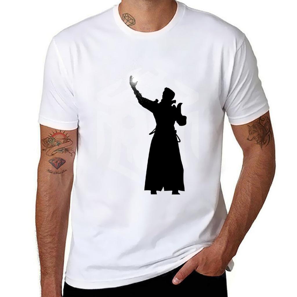 Dragon Age Emmrich Volkarinmourn Watch Tshirt Quick Dry Sports Short Sleeve Tee Tshirt