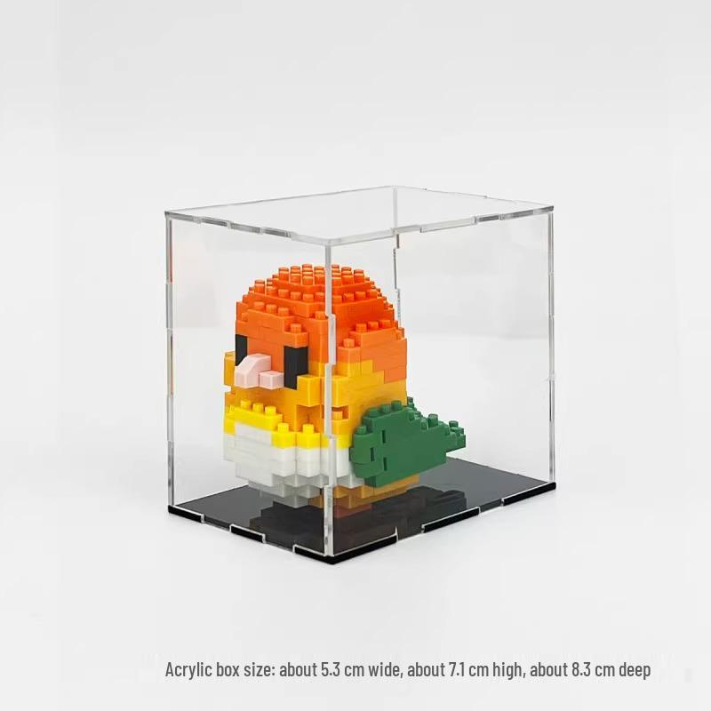 Совместимые оригинальные образовательные строительные блоки Lego для детей в виде птицы ара