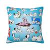 Custom Cartoon Dalmatians Disney Cushion Cover 101 Anime Kawaii Dog Velvet Nordic Throw Pillow Case Home Decor