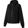 Fitness Series Soft Stretch Breathable Jacket Women Jackets Black AWDU148-4