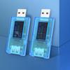 0,96-дюймовый DC 4-30 В 5A IPS цветной ЖК-дисплей высокой четкости 13 в 1 USB-тестер, измеритель напряжения, тока и мощности