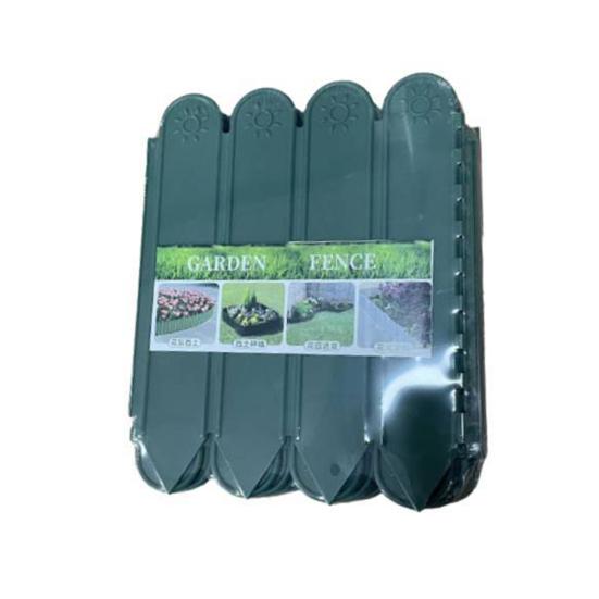 Искусственный забор с антикоррозийным покрытием, устойчивый к изгибу, простой наружный разделительный завод