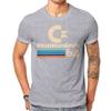 Commodore 64 Computers T Shirt Homme Unisexs Tshirt Cotton Unisex Clothing