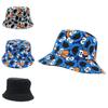 Stylish Sesame Street Bucket Cap For Men And Women Breathable And Durable