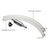 Motorcycle Car Clutch Brake Bleeder Kit One Way Check Valve Tube Bleeding Tool Kit for Motorcycle Clutch