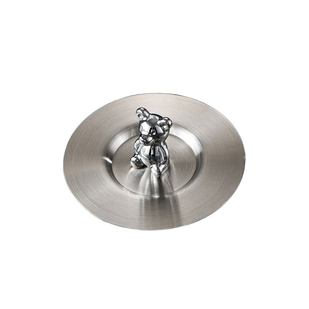 Reusable Stainless Steel Cup Lid Cap Leakproof Dustproof Cup Lid  Mug Ceramic Cup Glass Cup