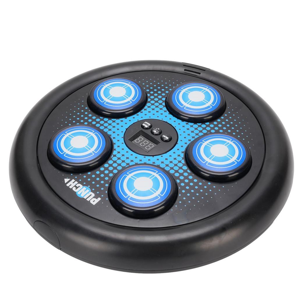 Музыкальный боксерский тренажер для детей, настенный электронный боксерский тренажер с перчатками