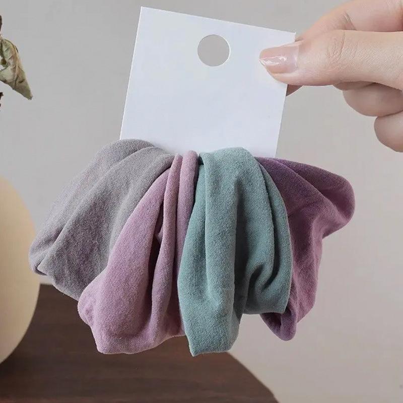 4 шт. новые женские и женские цветные нейлоновые эластичные резинки для волос, держащие хвост, маленькие резинки для волос, резинки для волос, резинки для волос